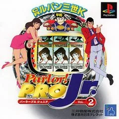 Carátula de Parlor! Pro Jr. Vol. 2