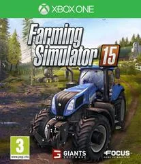 Carátula de Farming Simulator 15