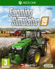 Carátula de Farming Simulator 19