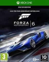 Carátula de Forza Motorsport 6