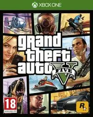 Carátula de Grand Theft Auto V