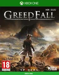 Carátula de GreedFall