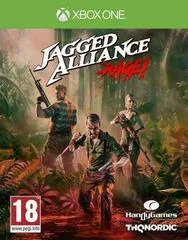 Carátula de Jagged Alliance Rage