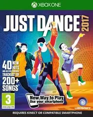 Carátula de Just Dance 2017