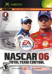 Carátula de NASCAR 06 Total Team Control