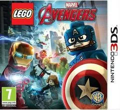 Carátula de LEGO Marvel Avengers
