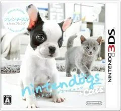 Carátula de Nintendogs + Cats: French Bulldog & New Friends