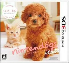 Carátula de Nintendogs + Cats: Toy Poodle & New Friends