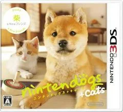 Carátula de Nintendogs + Cats: Shiba Inu & New Friends