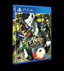 Carátula de Persona 4 Golden
