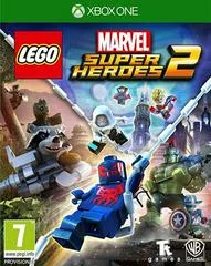 Carátula de LEGO Marvel Super Heroes 2