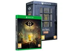 Carátula de Little Nightmares Six Edition
