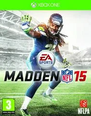 Carátula de Madden NFL 15