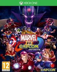 Carátula de Marvel vs Capcom: Infinite