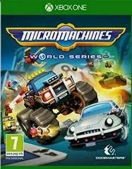 Carátula de Micro Machines World Series