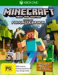 Carátula de Minecraft Favorites Pack
