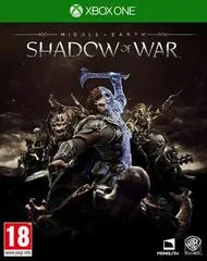 Carátula de Middle Earth: Shadow of War