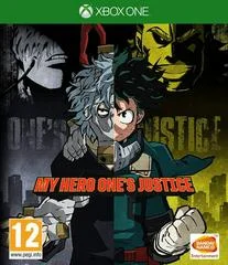 Carátula de My Hero One's Justice
