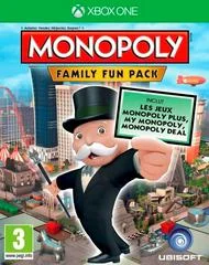 Carátula de Monopoly Family Fun Pack