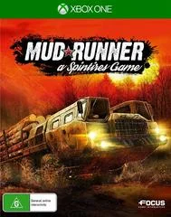 Carátula de MudRunner