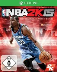 Carátula de NBA 2K15