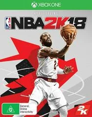 Carátula de NBA 2K18