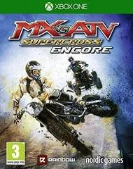 Carátula de MX vs ATV Supercross Encore Edition