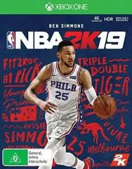 Carátula de NBA 2K19