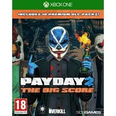 Carátula de Payday 2 The Big Score