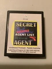 Carátula de Secret Agent