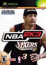Carátula de NBA 2K3