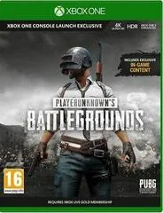 Carátula de PlayerUnknown's Battlegrounds