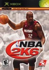 Carátula de NBA 2K6