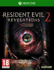Carátula de Resident Evil Revelations 2