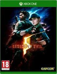 Carátula de Resident Evil 5