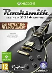Carátula de Rocksmith 2014 Edition