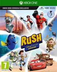 Carátula de Rush: Disney Pixar Adventure