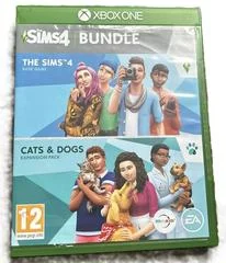 Carátula de The Sims 4 Plus Cats and Dogs