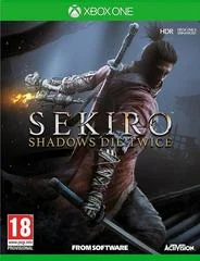 Carátula de Sekiro: Shadows Die Twice