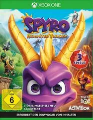 Carátula de Spyro Reignited Trilogy
