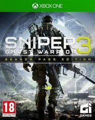 Carátula de Sniper Ghost Warrior 3