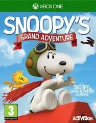 Carátula de Snoopy's Grand Adventure