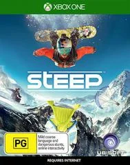 Carátula de Steep