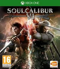 Carátula de Soul Calibur VI