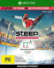 Carátula de Steep Winter Games Edition