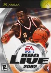 Carátula de NBA Live 2002