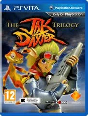 Carátula de Jak And Daxter Trilogy