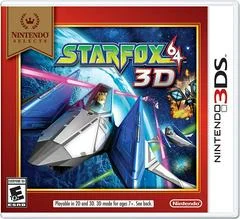 Carátula de Star Fox 64 3D [Nintendo Selects]