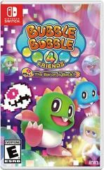 Carátula de Bubble Bobble 4 Friends: The Baron is Back