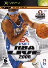 Carátula de NBA Live 2005